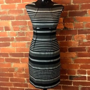 Calvin Klein Belted Dress